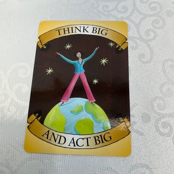 Secrets Of The Millionaire Mind Cards By T. Harv Eker 50-Card Deck - Picture 3 of 5